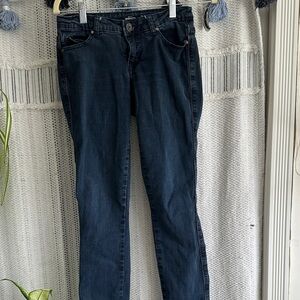 RW&CO. Women's Dark Blue Skinny Jeans